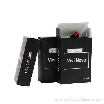 Lastest style mod stainless tip v9 vivi nova